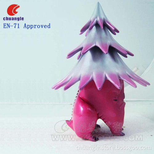 Hotsale Christmas Toy,Resin Cartoon Figurines, Custom Artificial Collection Souvenir